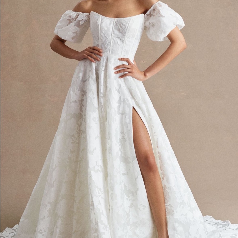 Jenny Yoo by Jenny Yoo Holden floral wedding gown from BHLDN